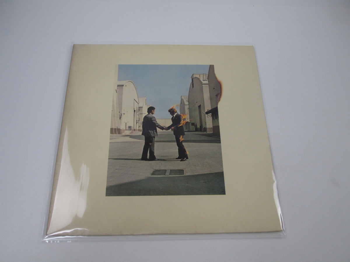 Pink Floyd ‎Wish You Were Here SOPO-100 with Post card Japan LP Vinyl