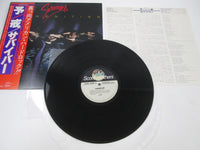 Load image into Gallery viewer, SURVIVOR Premonition C25Y 0010 with OBI Japan LP Vinyl B
