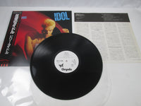 Load image into Gallery viewer, BILLY IDOL REBEL YELL Promo CHRYSALIS WWS-81638 with OBI Japan LP Vinyl
