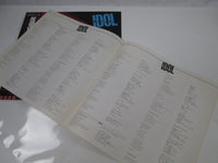 Load image into Gallery viewer, BILLY IDOL REBEL YELL Promo CHRYSALIS WWS-81638 with OBI Japan LP Vinyl
