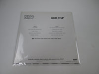 Load image into Gallery viewer, KISS Lick It Up 28S-181 Promo with OBI Japan LP Vinyl
