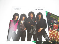 Load image into Gallery viewer, KISS Lick It Up 28S-181 Promo with OBI Japan LP Vinyl
