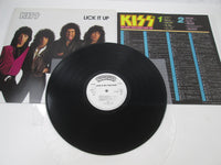 Load image into Gallery viewer, KISS Lick It Up 28S-181 Promo with OBI Japan LP Vinyl
