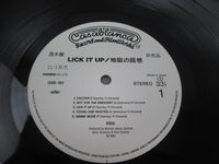 Load image into Gallery viewer, KISS Lick It Up 28S-181 Promo with OBI Japan LP Vinyl
