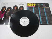 Load image into Gallery viewer, KISS Lick It Up 28S-181 Promo with OBI Japan LP Vinyl
