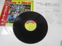 Load image into Gallery viewer, DISNEY MARCH EQ-7286-DR with OBI Japan LP Vinyl
