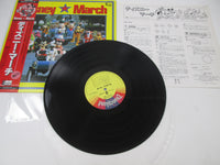Load image into Gallery viewer, DISNEY MARCH EQ-7286-DR with OBI Japan LP Vinyl
