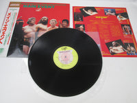 Load image into Gallery viewer, All Japan Pro-Wrestling Main Event 30147-25 with OBI Japan LP Vinyl
