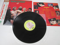 Load image into Gallery viewer, All Japan Pro-Wrestling Main Event 30147-25 with OBI Japan LP Vinyl
