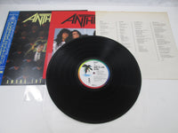 Load image into Gallery viewer, ANTHRAX AMONG LIVING ISLAND R28D-2063 with OBI Japan LP Vinyl
