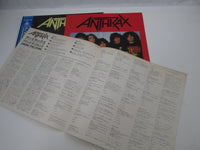 Load image into Gallery viewer, ANTHRAX AMONG LIVING ISLAND R28D-2063 with OBI Japan LP Vinyl
