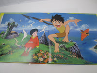 Load image into Gallery viewer, Mirai Shonen Conan OST C18G-0013 with OBI Japan LP Vinyl
