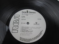 Load image into Gallery viewer, LITA FORD LITA Promo RCA RPL-8399 with OBI Japan LP Vinyl
