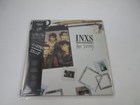 Load image into Gallery viewer, INXS ‎The Swing Promo P-11461 with OBI Japan LP Vinyl
