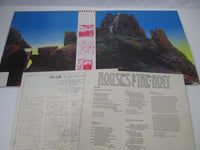 Load image into Gallery viewer, LED ZEPPELIN HOUSES OF HOLY ATLANTIC P-10107A with OBI Japan LP Vinyl A
