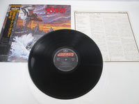 Load image into Gallery viewer, DIO HOLY DIVER WARNER 20PP-92 with OBI Japan LP Vinyl
