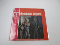 Load image into Gallery viewer, 007 From Russia With Love OST SR-754 with OBI Japan LP Vinyl
