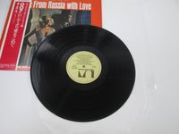 Load image into Gallery viewer, 007 From Russia With Love OST SR-754 with OBI Japan LP Vinyl

