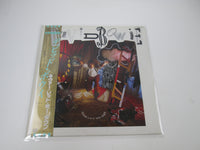 Load image into Gallery viewer, David Bowie Never Let Me Down Promo EYS-91221 with OBI Japan LP Vinyl
