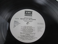Load image into Gallery viewer, David Bowie Never Let Me Down Promo EYS-91221 with OBI Japan LP Vinyl

