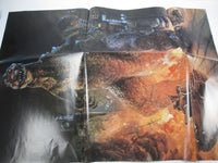 Load image into Gallery viewer, Godzilla Drama OST K18G-7191,2 with OBI Poster Japan LP Vinyl
