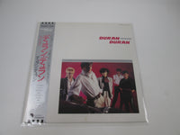 Load image into Gallery viewer, Duran Duran EMI EMS-91019 1st Press with OBI Japan LP Vinyl

