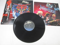 Load image into Gallery viewer, JUDAS PRIEST DEFENDERS OF THE FAITH EPIC 25 3P-480 with OBI Japan LP Vinyl
