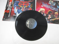 Load image into Gallery viewer, JUDAS PRIEST DEFENDERS OF THE FAITH EPIC 25 3P-480 with OBI Japan LP Vinyl
