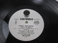 Load image into Gallery viewer, Masayoshi Takanaka ‎Sweet Noiz Magic Promo RT28-5062 with OBI Japan LP Vinyl
