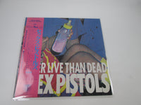 Load image into Gallery viewer, SEX PISTOLS BETTER LIVE THAN DEAD VAP 35203-25 with OBI Japan LP Vinyl
