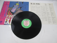 Load image into Gallery viewer, SEX PISTOLS BETTER LIVE THAN DEAD VAP 35203-25 with OBI Japan LP Vinyl
