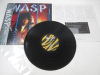 Load image into Gallery viewer, W.A.S.P. ELECTRIC CIRCUS CAPITOL ECS-91194 with OBI Japan LP Vinyl
