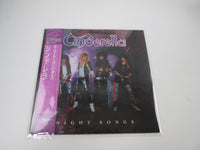 Load image into Gallery viewer, Cinderella Night Songs Mercury 25PP-195 with OBI Japan LP Vinyl A
