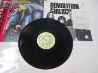 Load image into Gallery viewer, GIRLSCHOOL DEMOLITION BRONZE VIP-6738 with OBI Japan LP Vinyl
