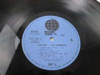 Load image into Gallery viewer, The Runaways And Now... The Runaways SUX-159-V Promo with OBI Japan LP Vinyl
