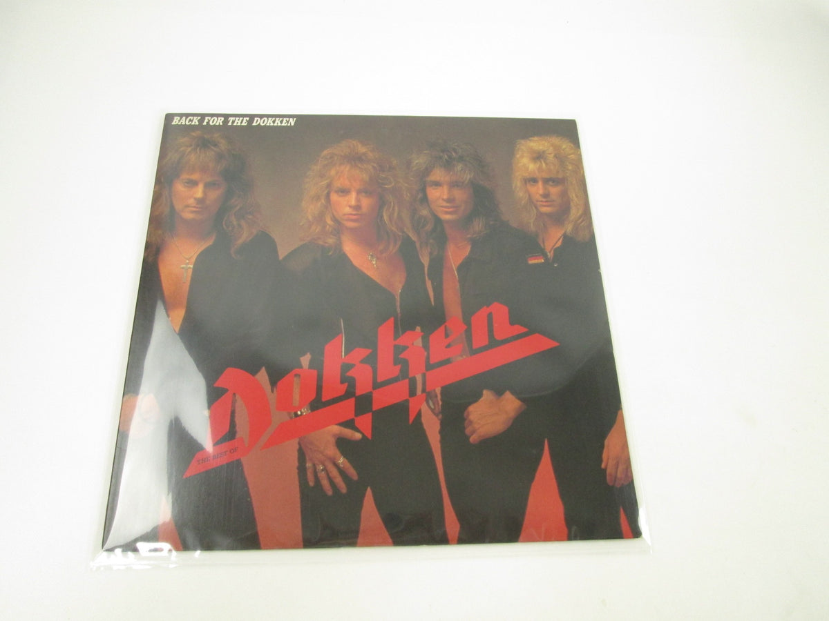 DOKKEN BACK FOR THE DOKKEN WARNER-PIONEER Promo PS-320 Japan LP Vinyl