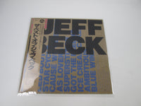 Load image into Gallery viewer, JEFF BECK THE BEST OF JEFF BECK EPIC 28 3P-739 with OBI Japan LP Vinyl
