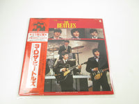 Load image into Gallery viewer, BEATLES 3D THE BRITISH ARE COMING Promo ULS-1920-V with OBI Japan LP Vinyl

