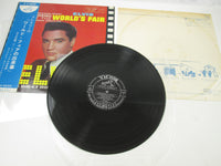 Load image into Gallery viewer, Elvis Presley It Happened At The World's Fair RA-5233 with OBI Japan LP Vinyl
