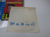 Load image into Gallery viewer, Elvis Presley It Happened At The World's Fair RA-5233 with OBI Japan LP Vinyl
