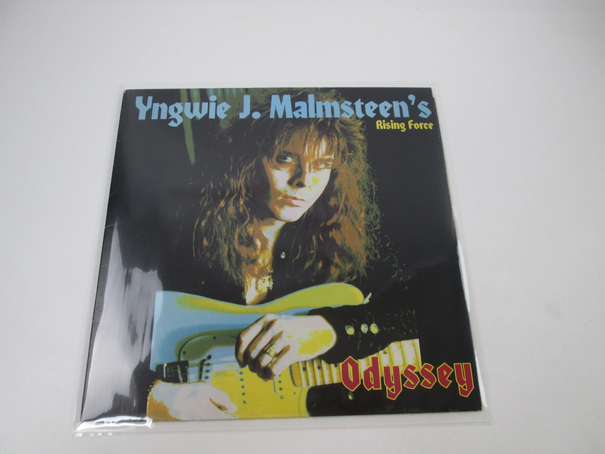 YNGWIE MALMSTEEN RISING FORCE Odyssey 835451 LP Vinyl