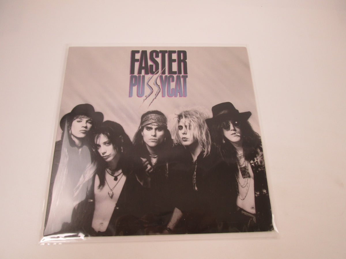 Faster Pussycat 60730-1 LP Vinyl