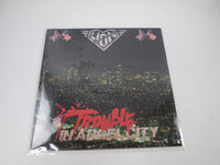 Load image into Gallery viewer, LION TROUBLE IN ANGEL CITY SLAM 5 LP Vinyl
