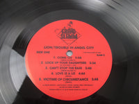 Load image into Gallery viewer, LION TROUBLE IN ANGEL CITY SLAM 5 LP Vinyl
