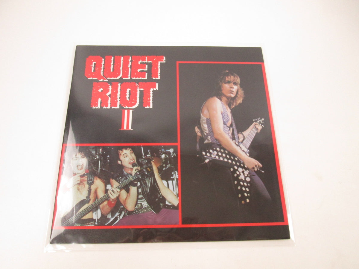 Quiet Riot Quiet Riot II 87919 LP Vinyl