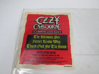 Load image into Gallery viewer, Ozzy Osbourne Ultimate Live Ozzy 9Z9-40532-S1 LP Vinyl
