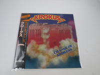 Load image into Gallery viewer, Krokus Change Of Address Arista 25RS-261 with OBI Japan LP Vinyl
