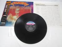 Load image into Gallery viewer, Krokus Change Of Address Arista 25RS-261 with OBI Japan LP Vinyl
