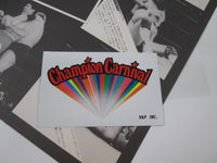 Load image into Gallery viewer, All Japan Pro Wrestling Champion Carnival 30116-25 with OBI Sticker LP Vinyl
