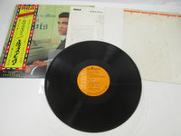 Load image into Gallery viewer, Elvis Presley ‎His Hand In Mine RCA-6111 with OBI Pinnup Japan LP Vinyl A
